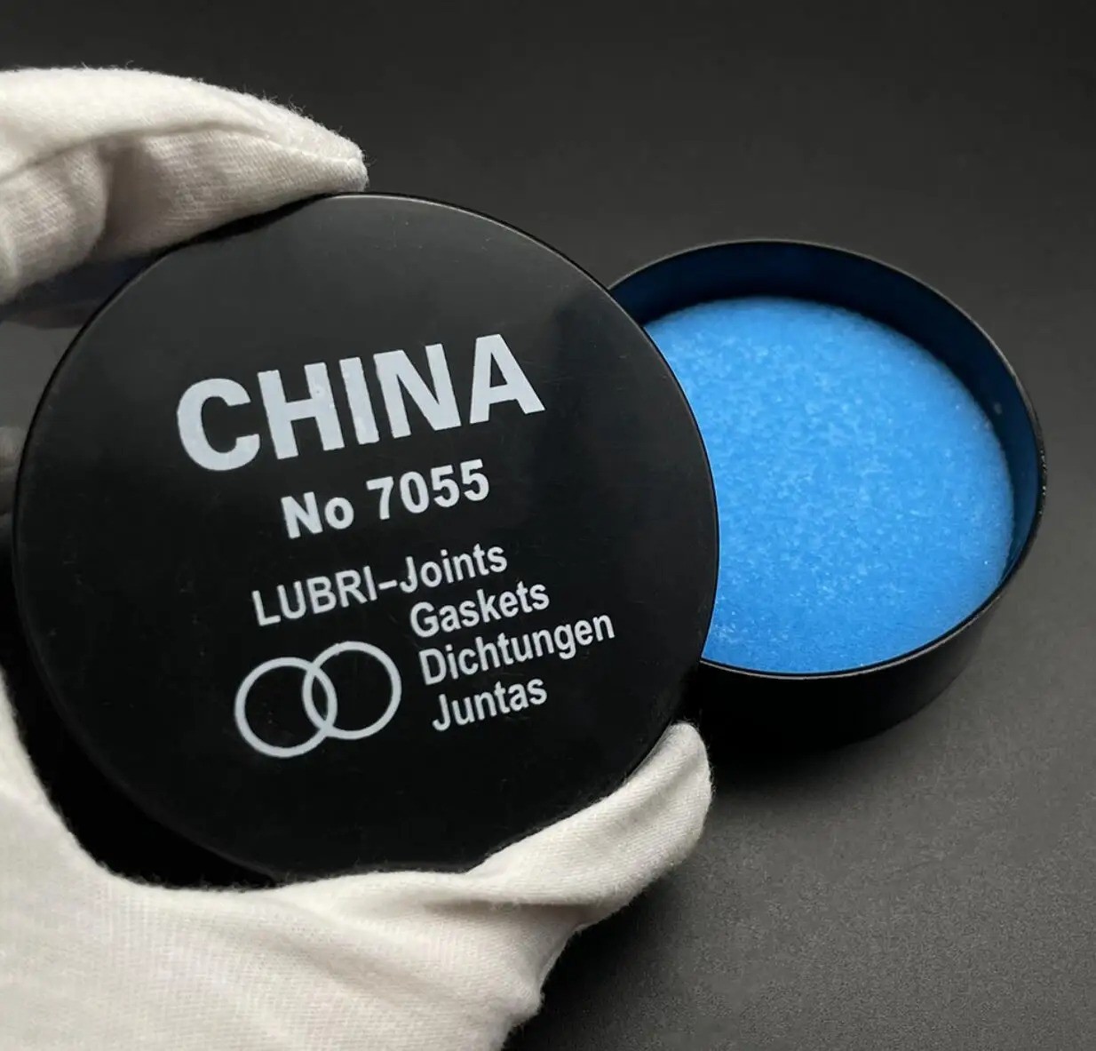 Professional Watch O-Ring Watch Gasket Sealer Lubricate Silicone Grease Oil Box