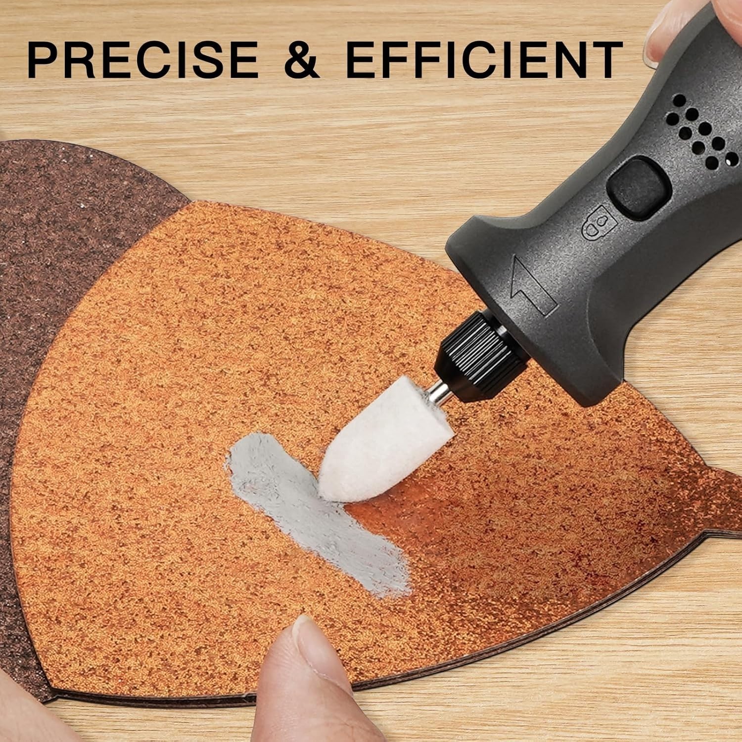 Diamond Polishing Compound Kit for Glass, Metal & Jewelry – 80,000 Grit