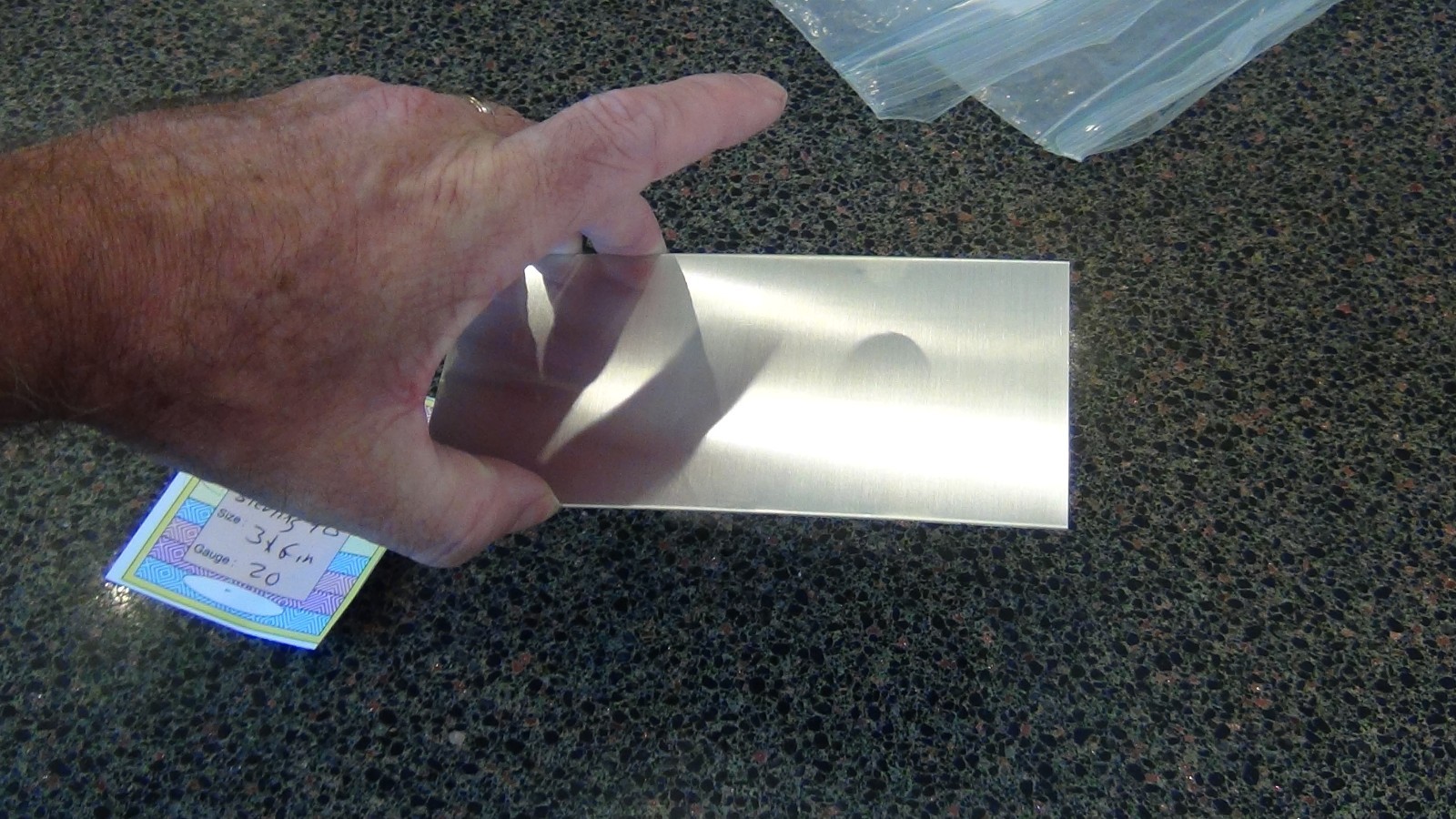 New sterling silver sheet 3 x 6 inch 18 20 22 24 26 28 30 32 34 gauge 1 2 925
