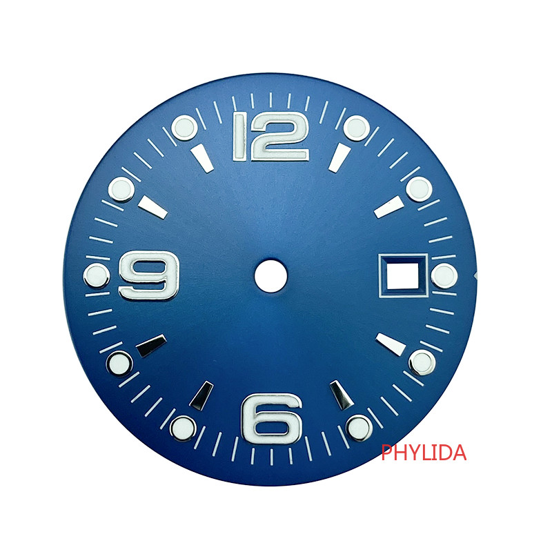 HQ Green Lume 31.5mm 12H Sterile Copper Dial Fit ETA2824 Miyota8215 DG2813 Mov’t