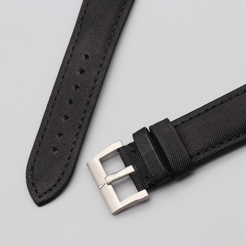 For Blancpain Fifty Fathoms 5015 5000 5200 5050 5066 high end canvas watch strap