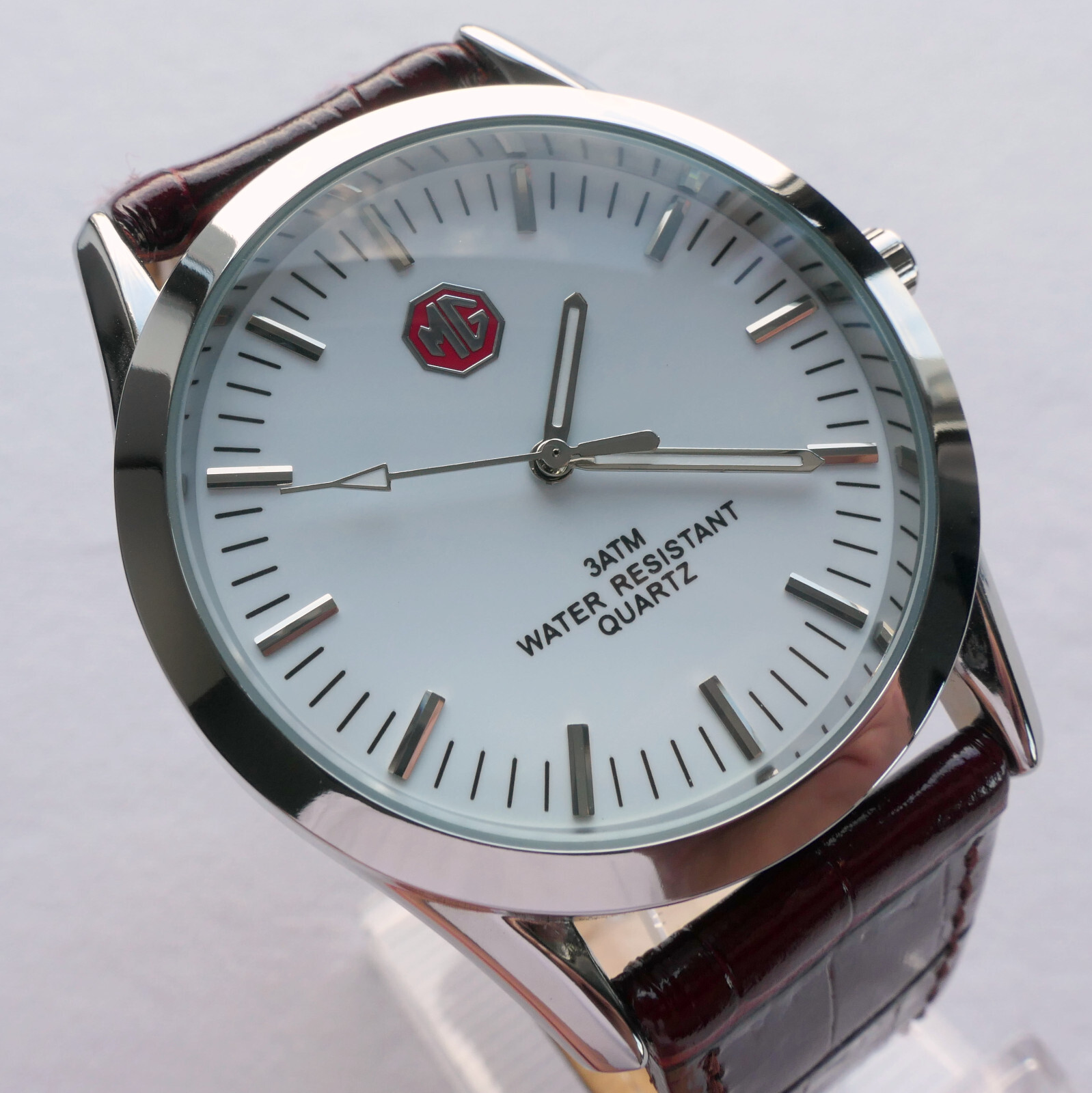 MG Morris Garages BMC MGA MGB Classic Aviator Driver Sport Car Accessory Watch