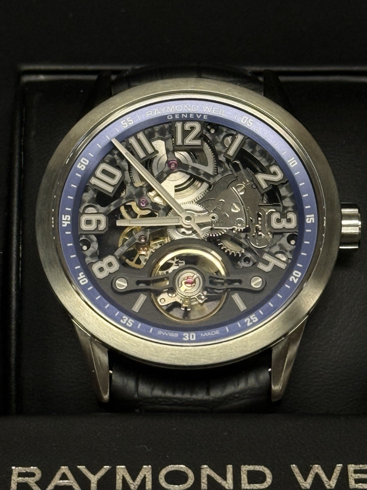 Raymond Weil – Freelancer USA Limited Edition – Skeleton Automatic – 2785-TIR