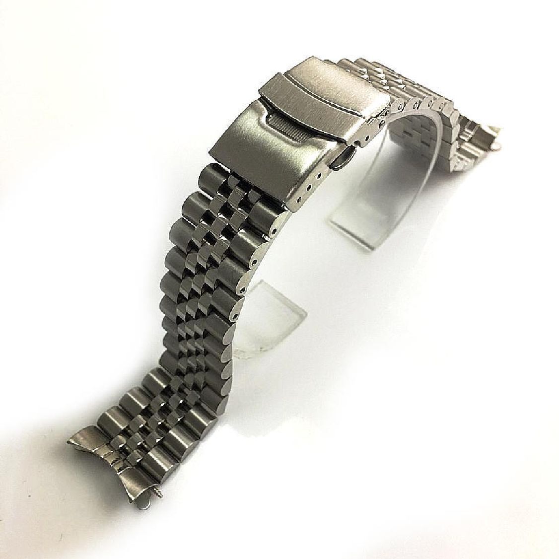 Steel and Leather Replacement Watch Band Fits Citizen AT2141-52L H504-S083290