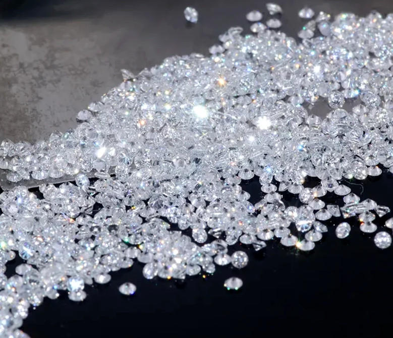 Natural White Zircon 4 mm Round Cut 40 Pcs Certified Loose Gemstone Lot + Gift