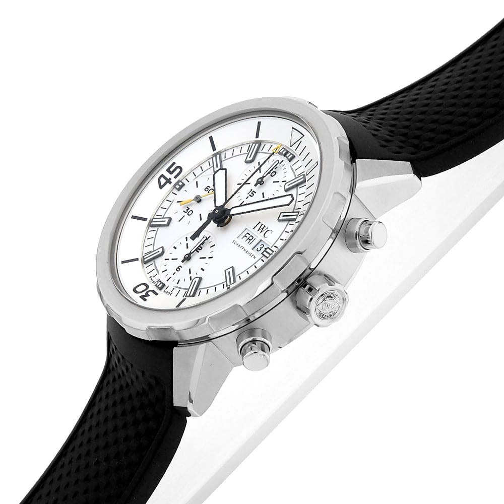 IWC Aquatimer Chronograph IW376801 second hand mens