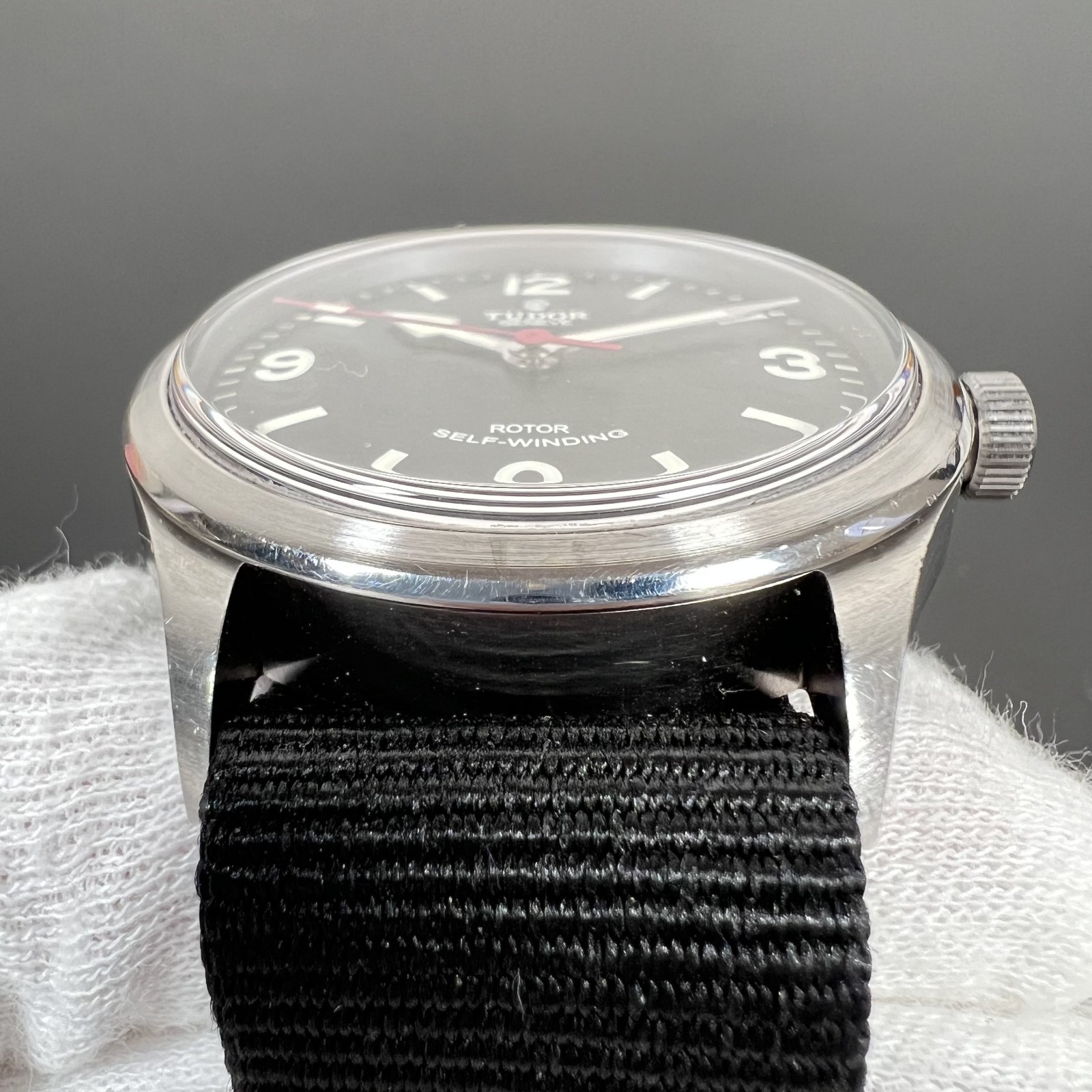 Tudor Heritage Ranger 79910 Automatic 41mm Steel Men Watch Black Dial EY-3