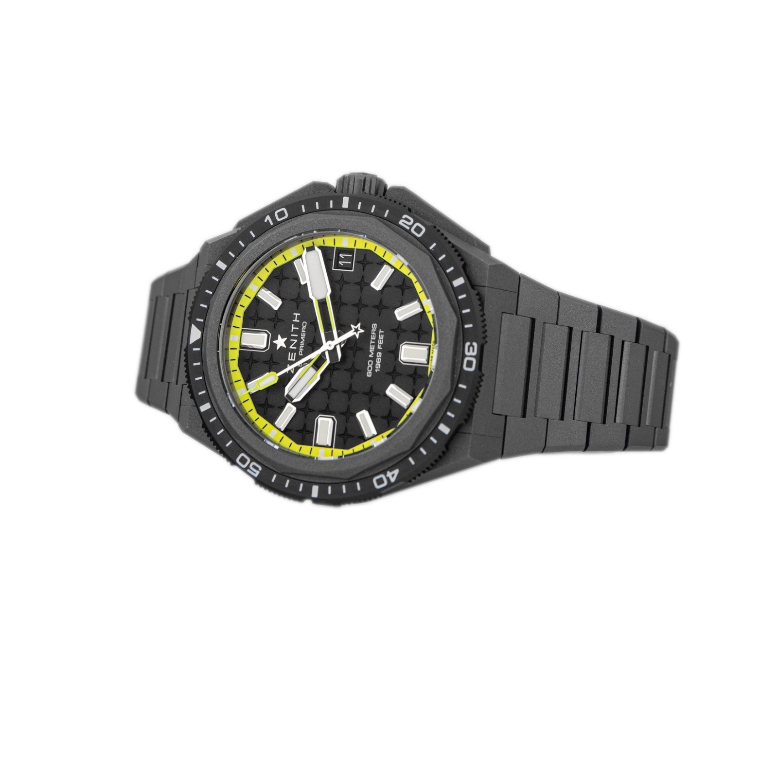Zenith Defy Extreme Diver Titanium Black 42.5mm 97.9600.3620/21.I300 Full Set
