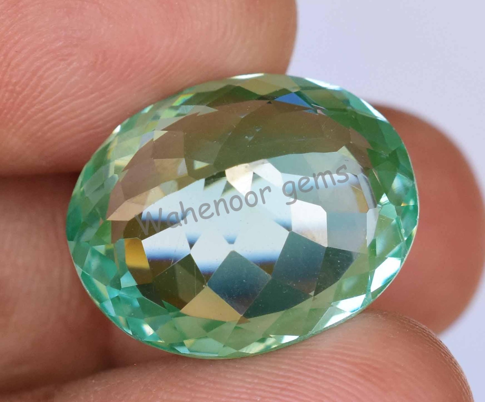 22.65 Ct Natural Paraiba Tourmaline Oval Blue Green Neon Copper Certified Gems