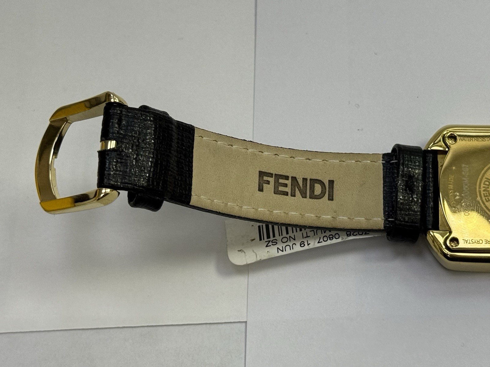 Fendi Timepiece Chameleon Black Women’s Watch