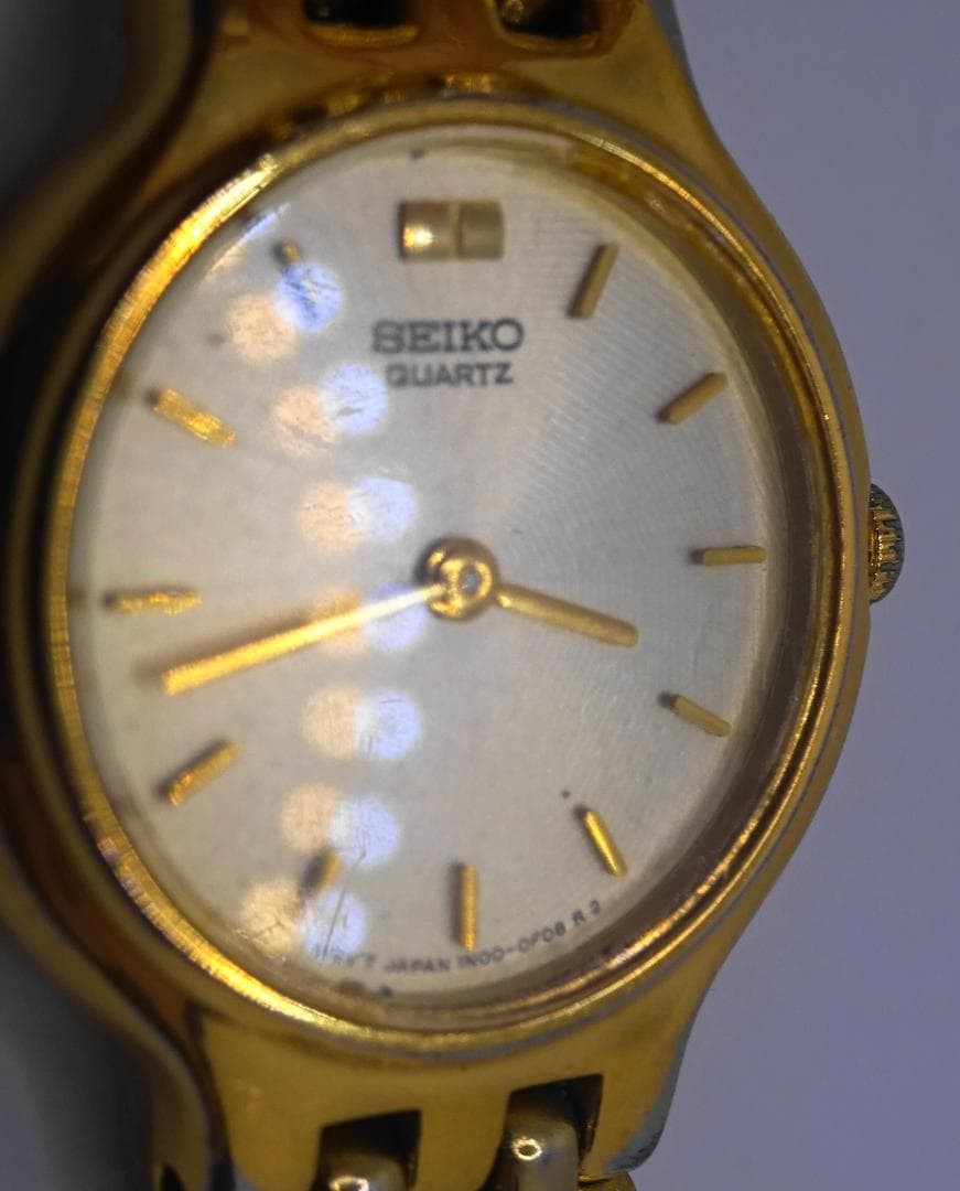 [Rare, Working] SEIKO Vintage 1N00-0A90 S267