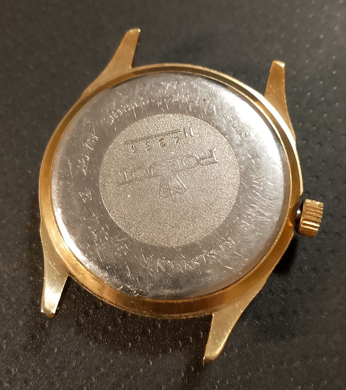 POLJOT 2614 Vintage Russian Mechanical Wristwatch 17 jewels USSR Serviced