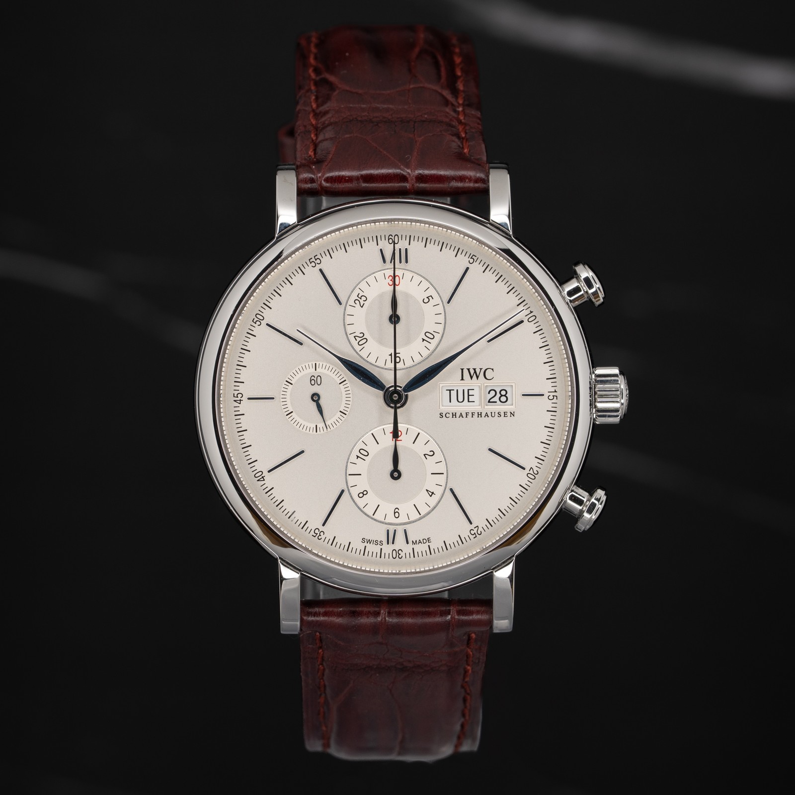 IWC Portofino Chronograph IW391027 2019 Box and Papers