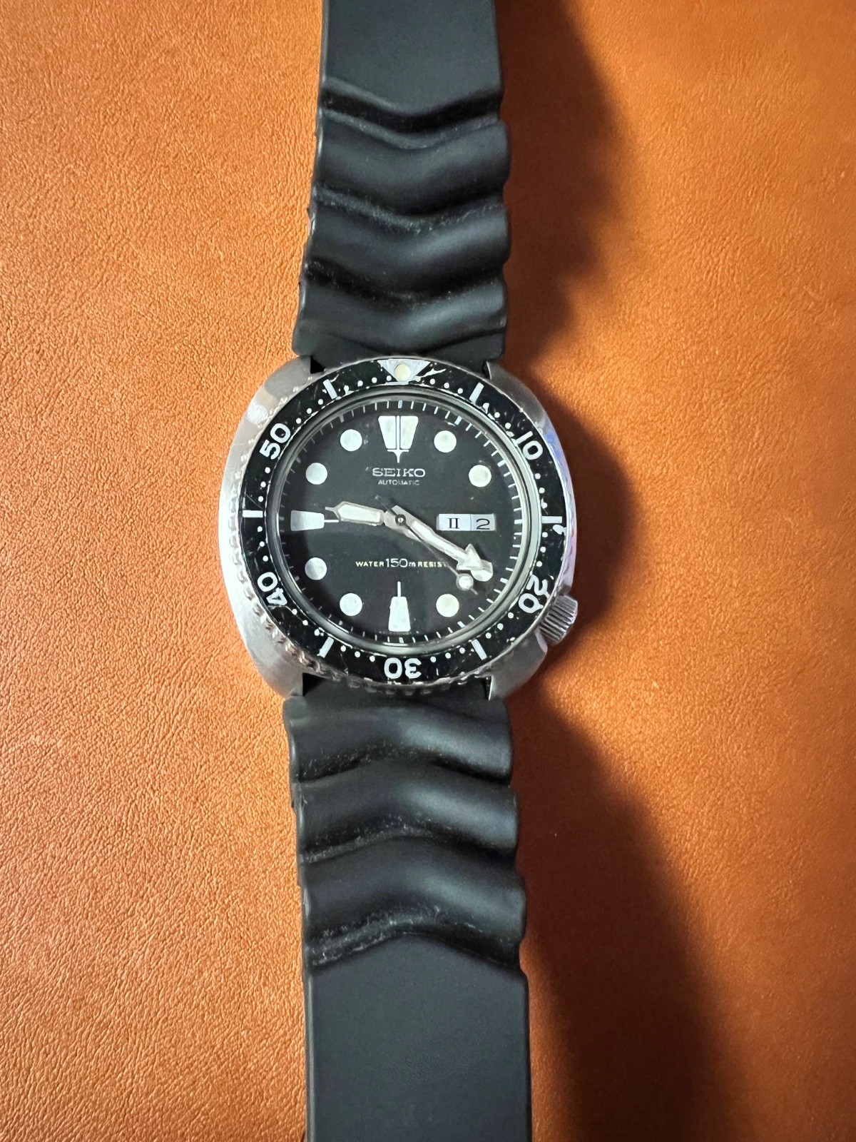 Vintage Seiko Turtle 6309-7040 April 1982 | Rare Transitional Short-Text MT Dial