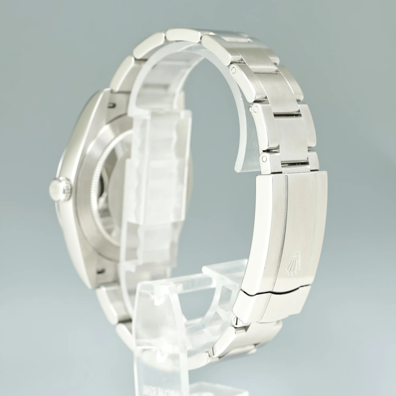 2023 NEW PAPERS Rolex Oyster Perpetual 41mm Silver Oyster 124300 Watch Box