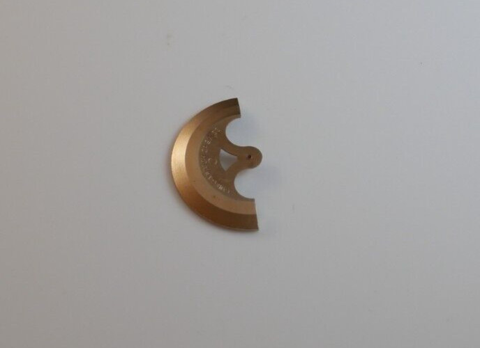 Omega watch part 563-1026 movement 563 564 565 750 751 752 oscillating weight