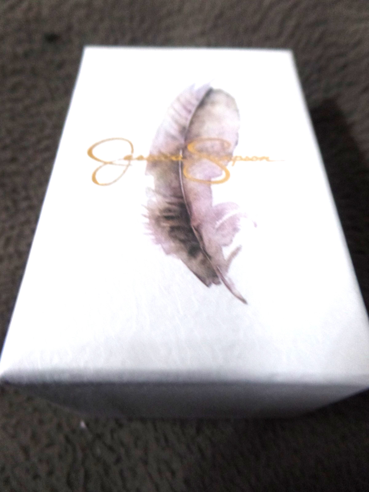 JESSICA SIMPSON, 3 GOLD TONE RINGS, SIZES 7, 8 & 9, BRAND NEW IN BOX