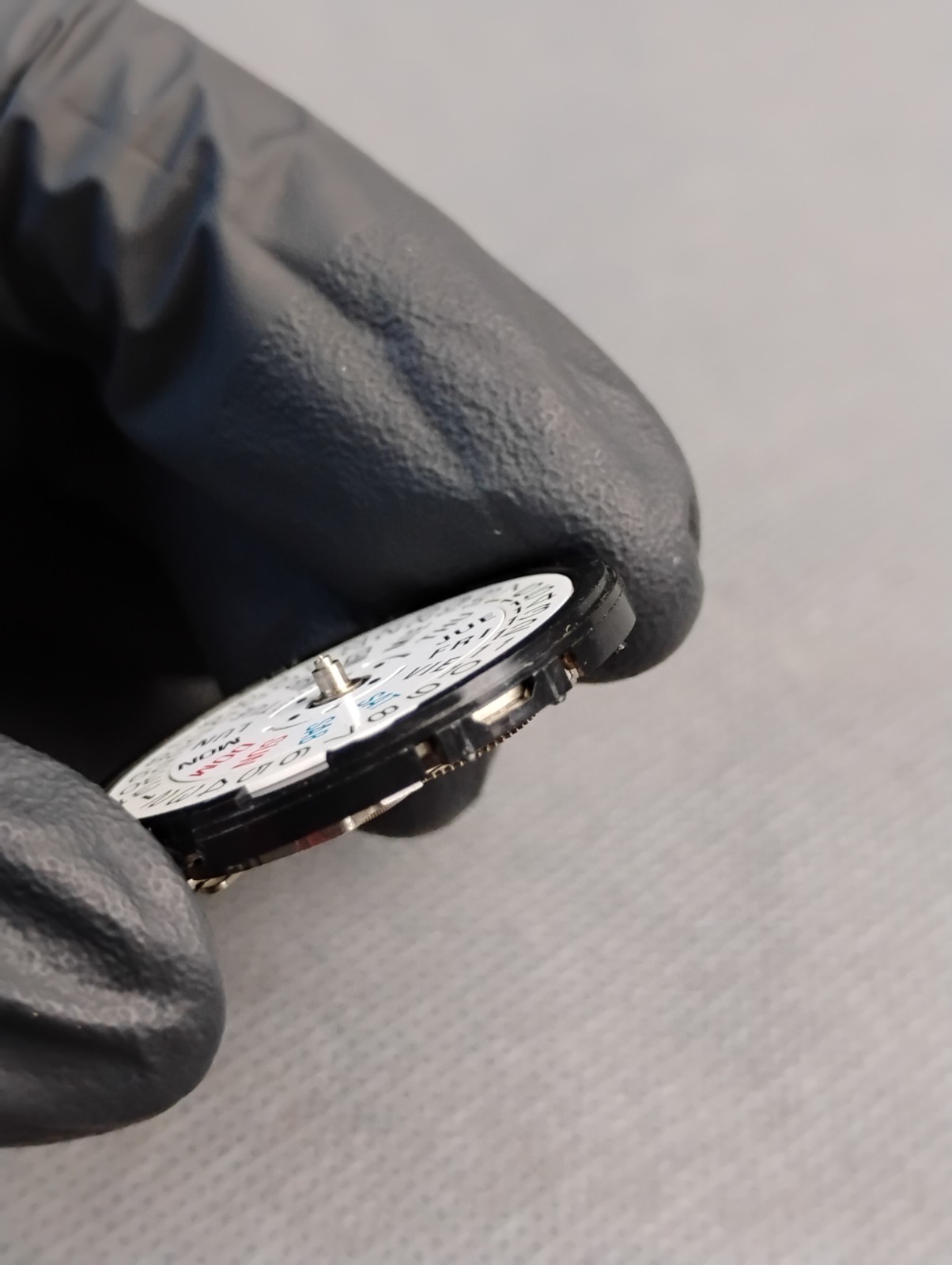 Working Seiko 7S26 Movement (Serviced) Include Day Date Wheel