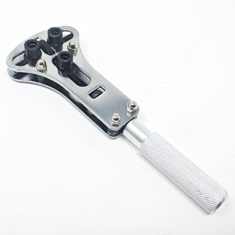 Watch Repair Tool Back Battery Cover Opener Wrench Screw Remover Kit Waterproof