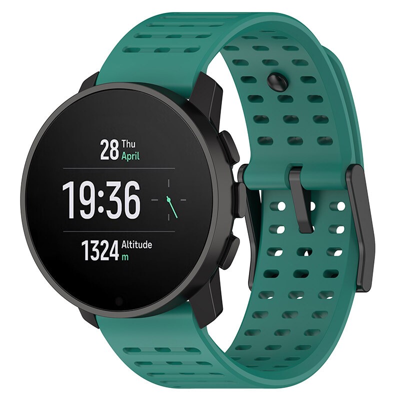 For Suunto Vertical/9 Peak Pro/9 Peak/5Peak 22MM Sport Silicone Strap Watch Band