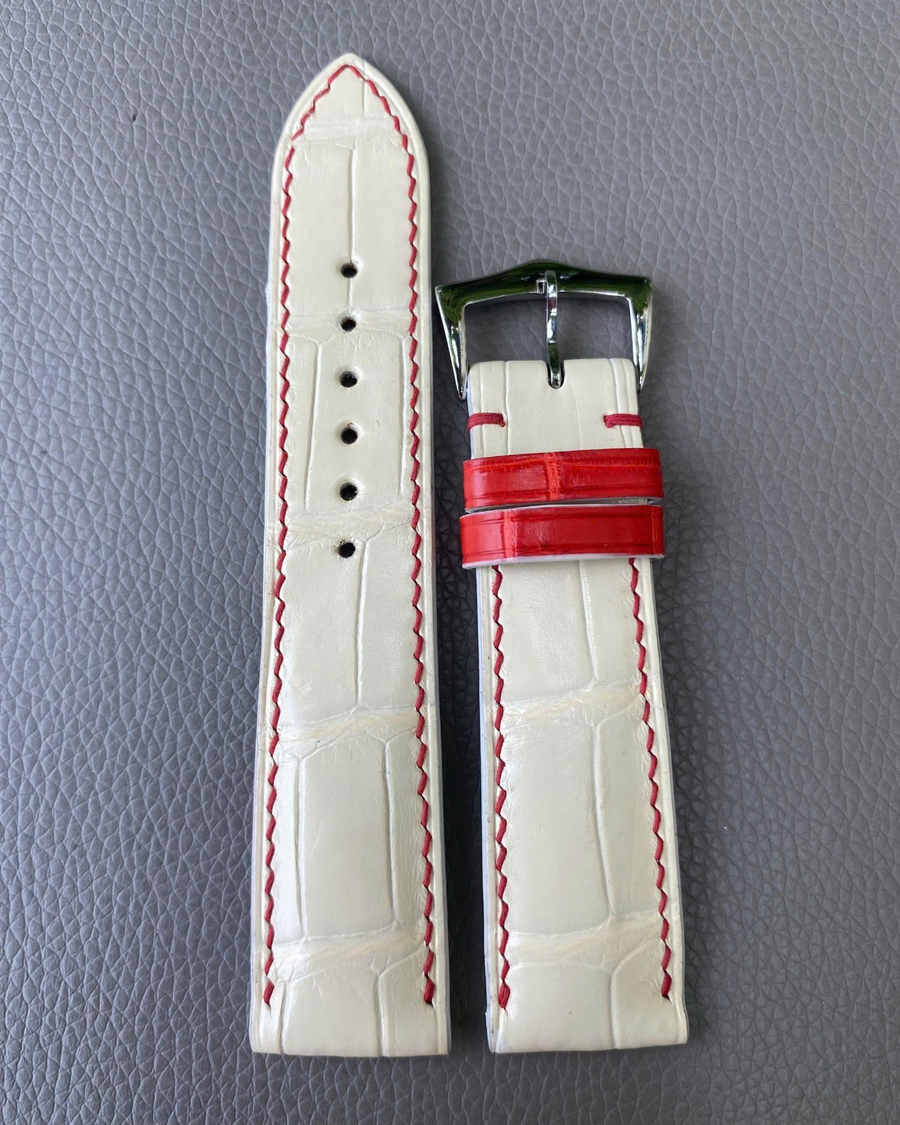 Genuine Leather Watch Strap Band Size10 14 15 16 17 18 19 20 21 22 23 24 25 26mm