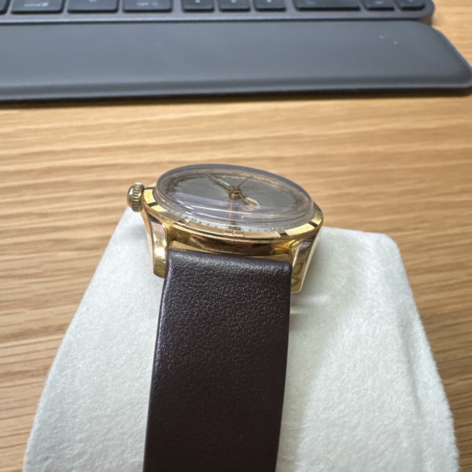 Vintage BULOVA 30J Automatic Men’s Watch – 10BZAC (USA-made movement) – Running