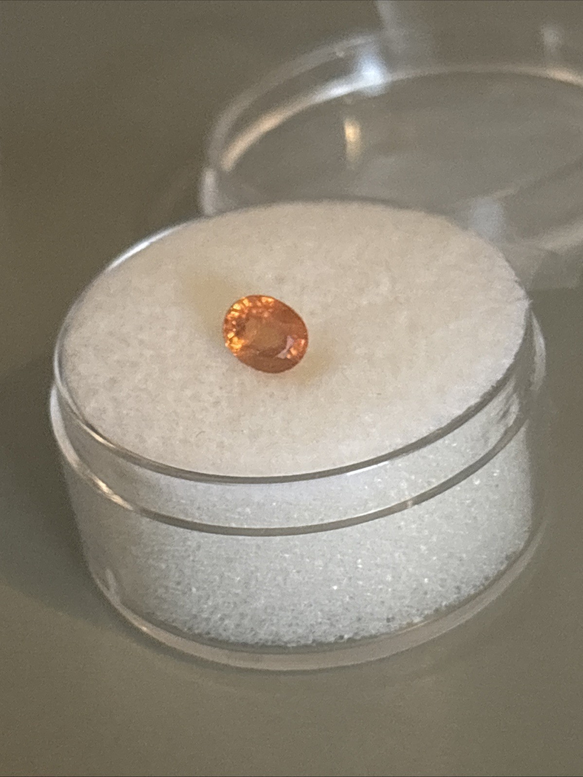 Oval Cut Spessartine Garnet Jewelry Grade