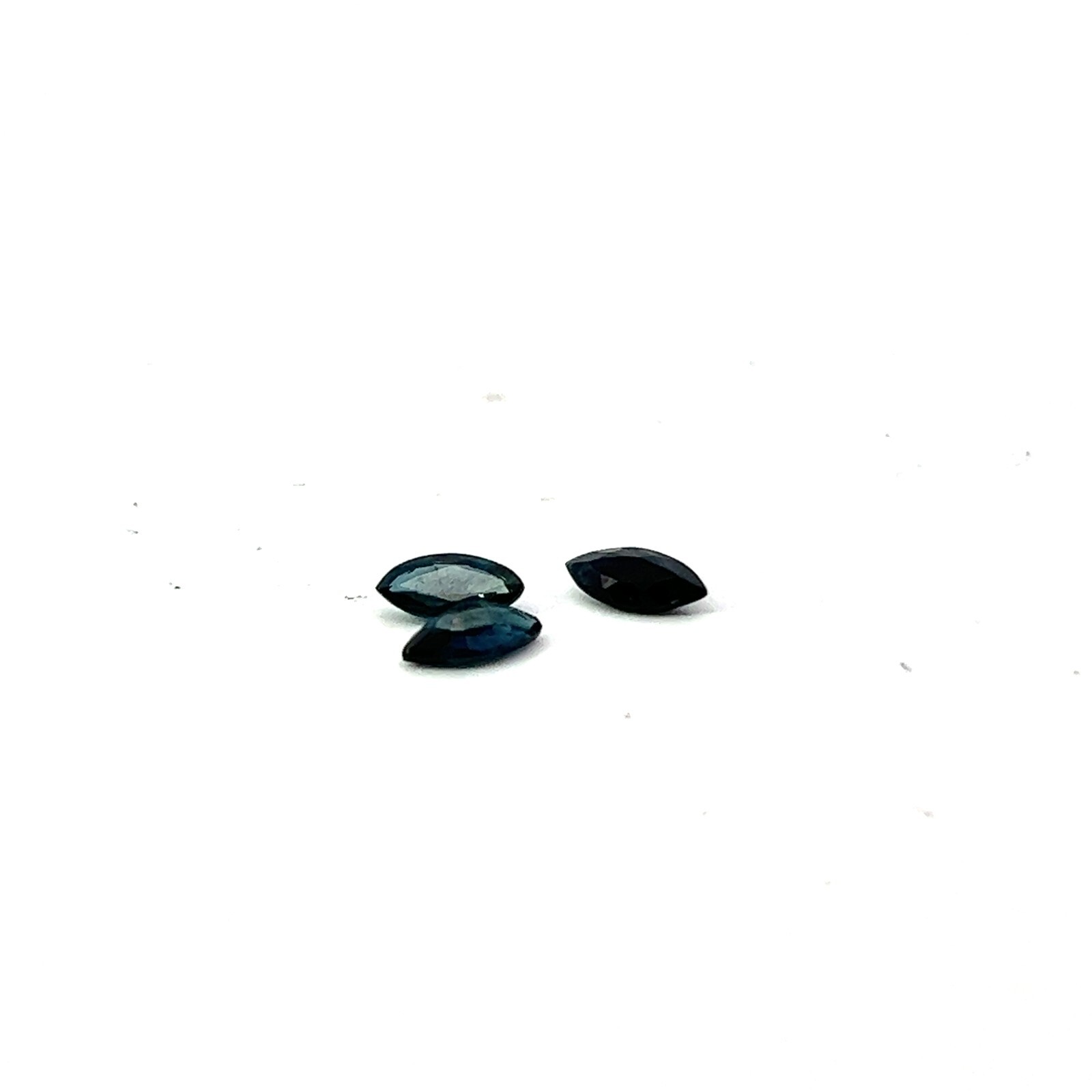.36ct Loose Marquise Cut Genuine Blue Sapphire Gemstone 6 x 3mm