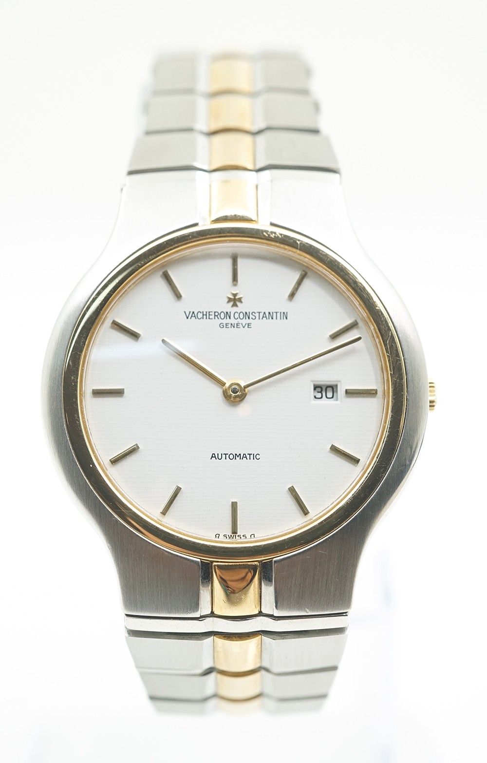 Vacheron Constantin Phidias 48010/967m Steel and Yellow Gold 33mm Auto Watch