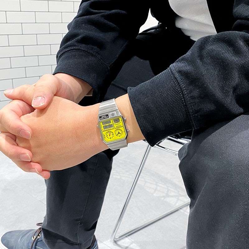 Citizen Ana Digi Temp JG2170-59Y Limited 500 Yellow Record Label Watch