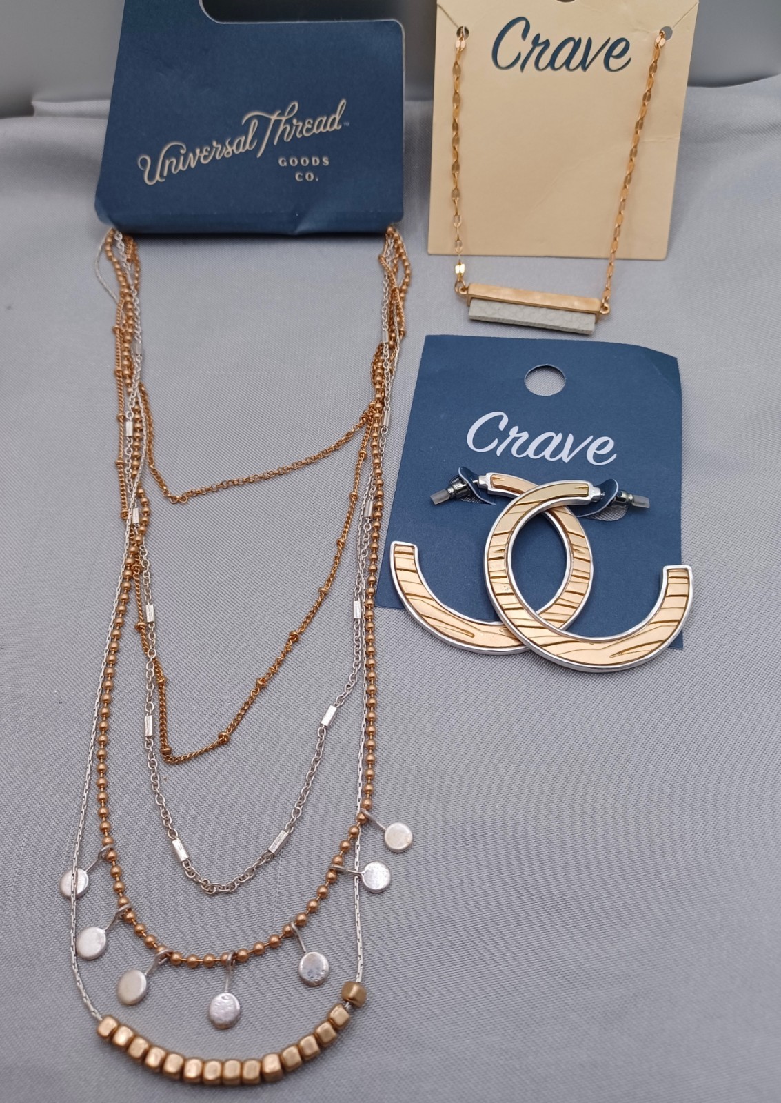Jewelry Lot New With Tags Jennifer Lopez, Loft, Ashley Cooper Etc.