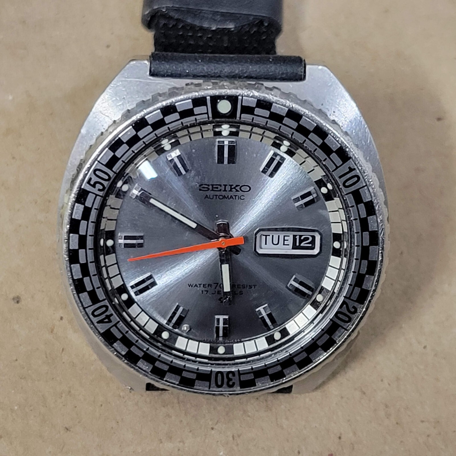 SEIKO 6106-7117 RALLY DIVER VINTAGE