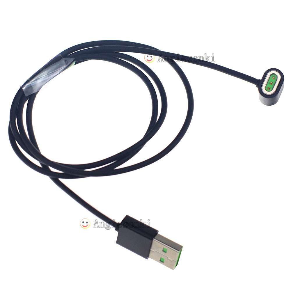 Charging Via Magnetic Proprietary USB Cable for Razer Nabu Watch RZ18-0156