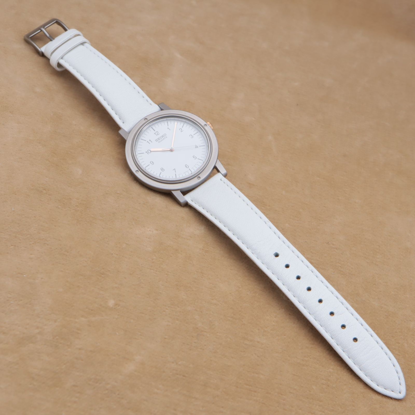 Seiko Chariot 7N01 0JW0 SEIKO nano universe LIMITED EDITION 2nd edition white St