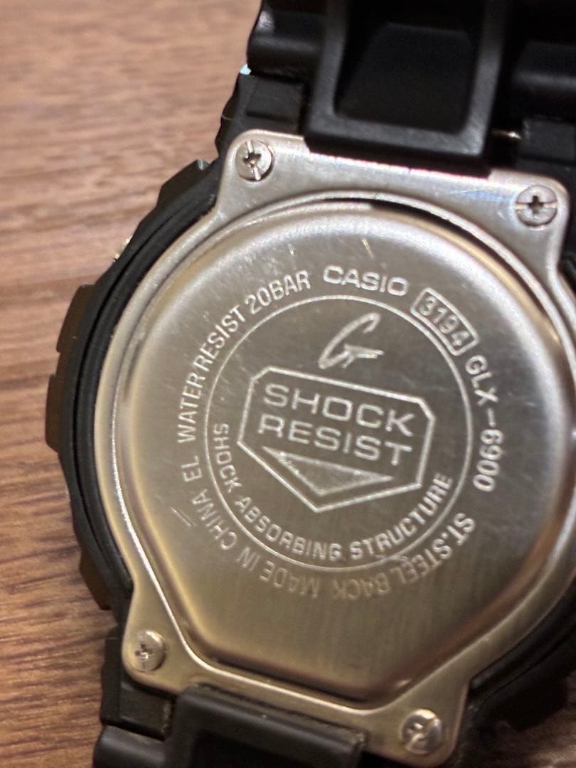 G-SHOCK G-LIDE GLX6900 Purple/Blue