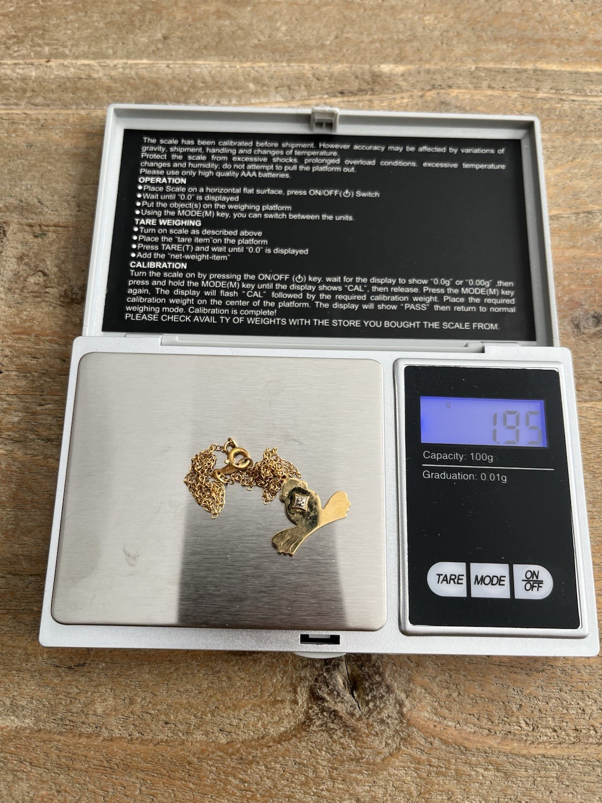 Vintage 12k Gold Filled Frog Necklace Golden Era 1.95g FREE SHIPPING