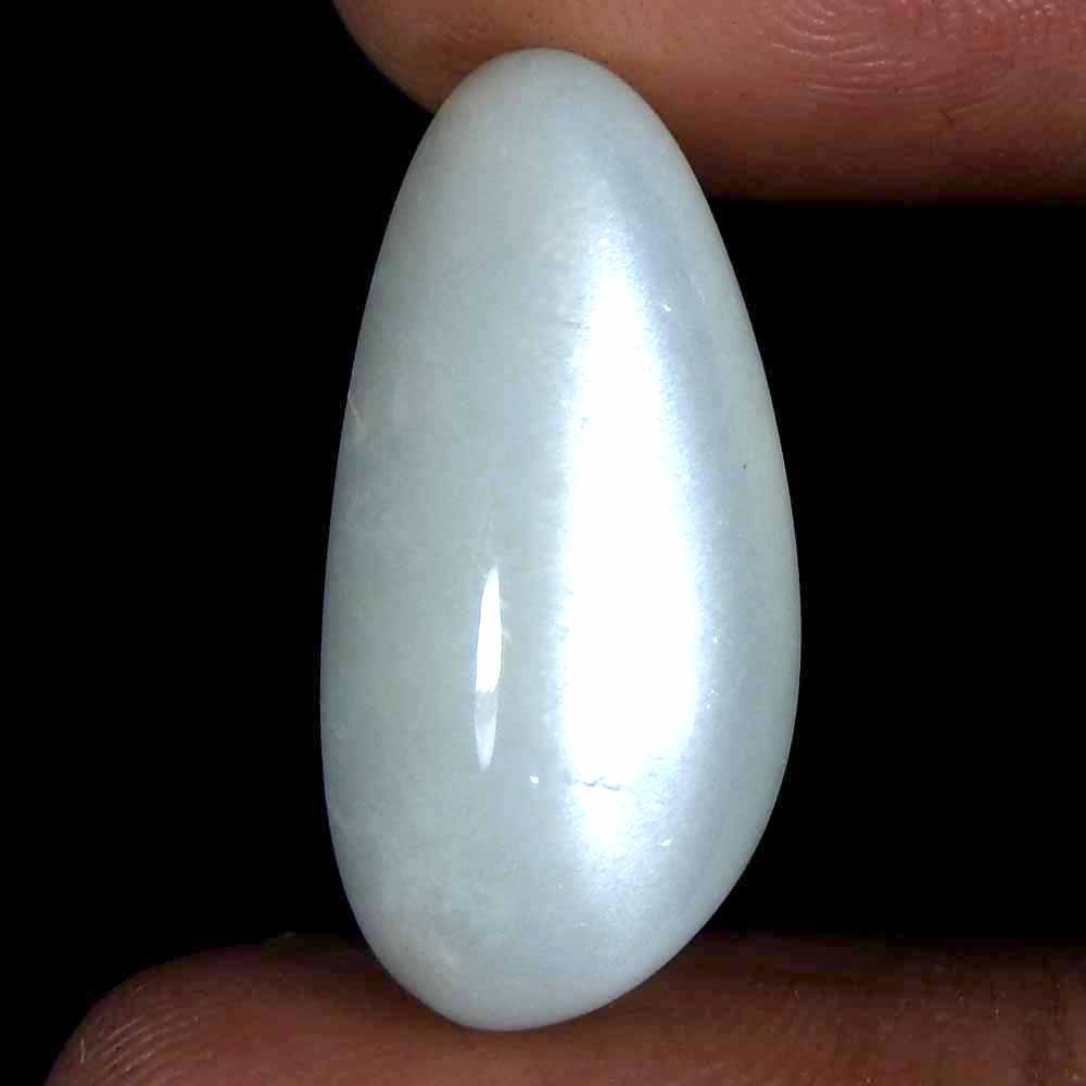 18.30Cts100%Natural Quality Silky Monnstone Fancy Cabochon Loose Gemstone