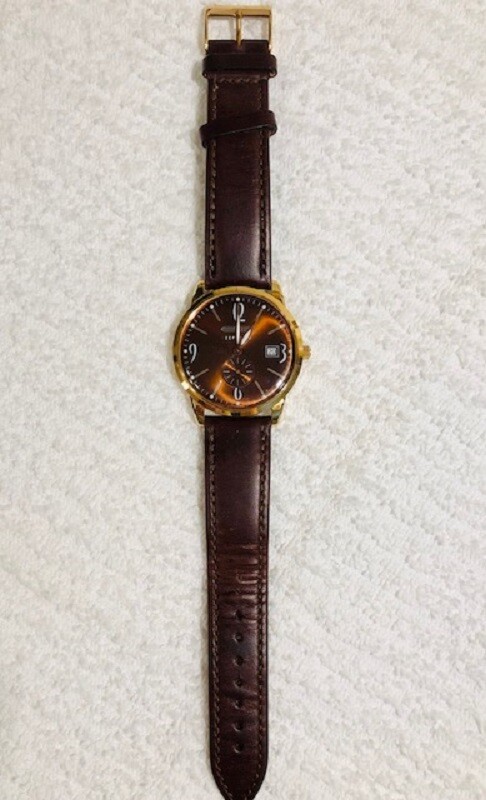 Graf Zeppelin Flatline Men’s Dress Watch that is Just 7mm Thin!