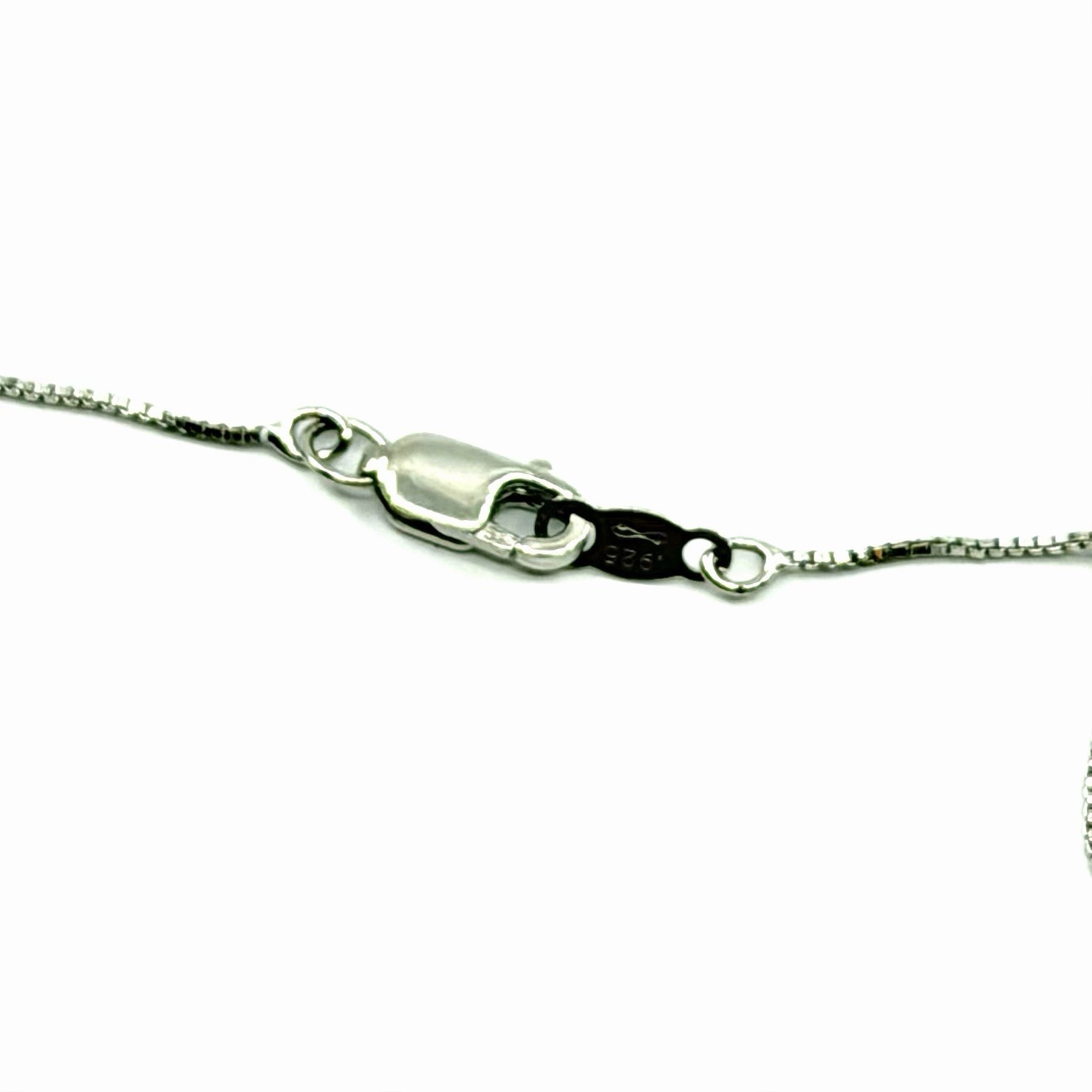 Kay Jewelers Sterling Silver 10K Gold Heart Diamond Lab Created Ruby Necklace