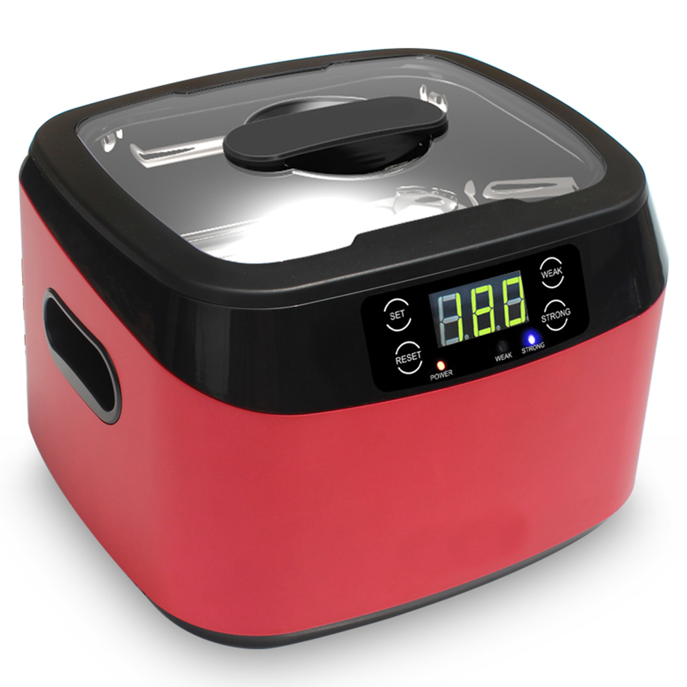 STO 1.2L Timer Ultrasonic Cleaner PCB Dental Jewellery Ultra Sonic Bath Cleaning