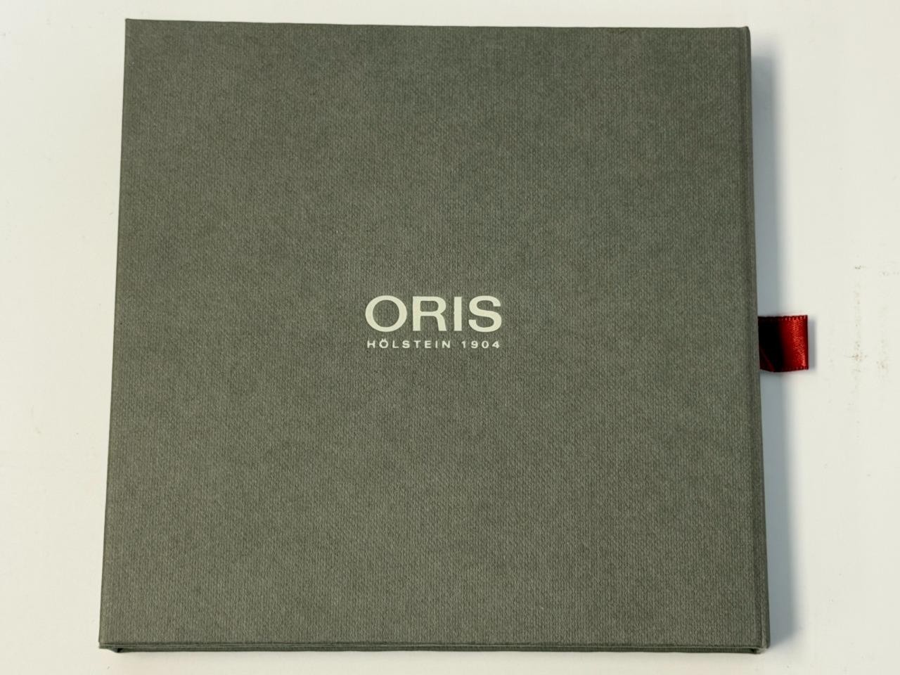 NWT! Oris Big Crown ProPilot Big Day Date Auto Grey Dial Watch FULL SET!