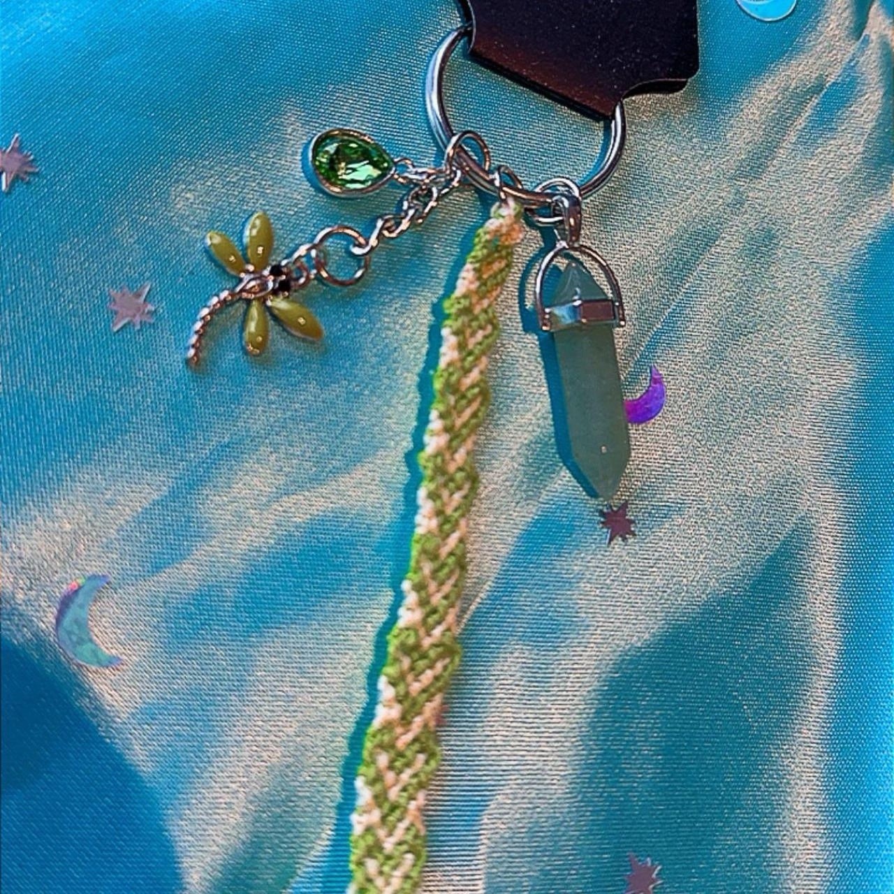 Lime Green Fairy Charm! 🌱 Dragonflye Edition