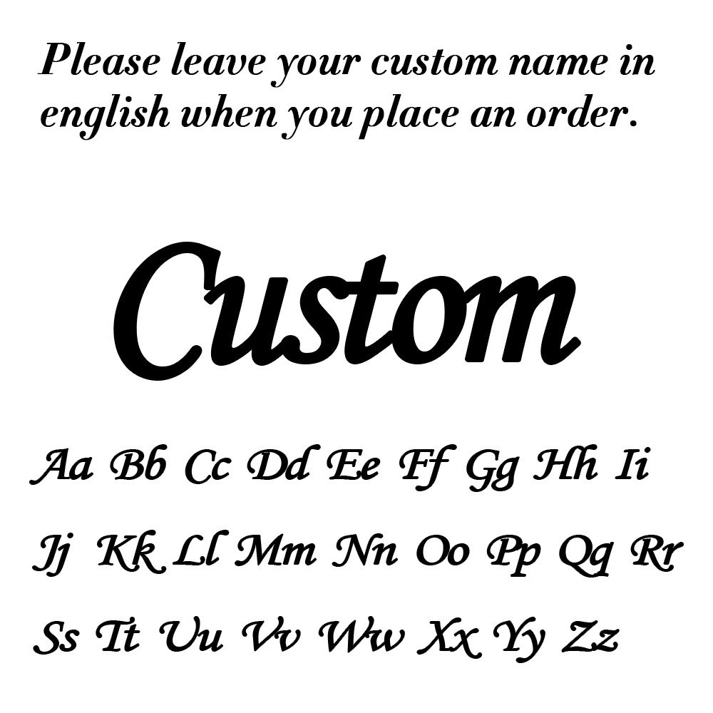 Personalized Name Necklace – Custom Script Pendant, Stainless Steel, Elegant Gif