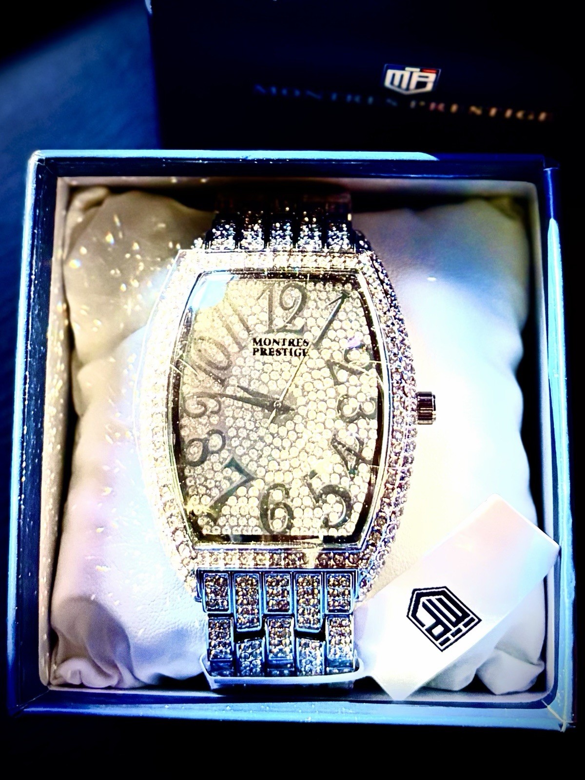 MPW-0175- Montres x Prestige x Invicta Limited Edition 42mm Fusion Crystal Watch