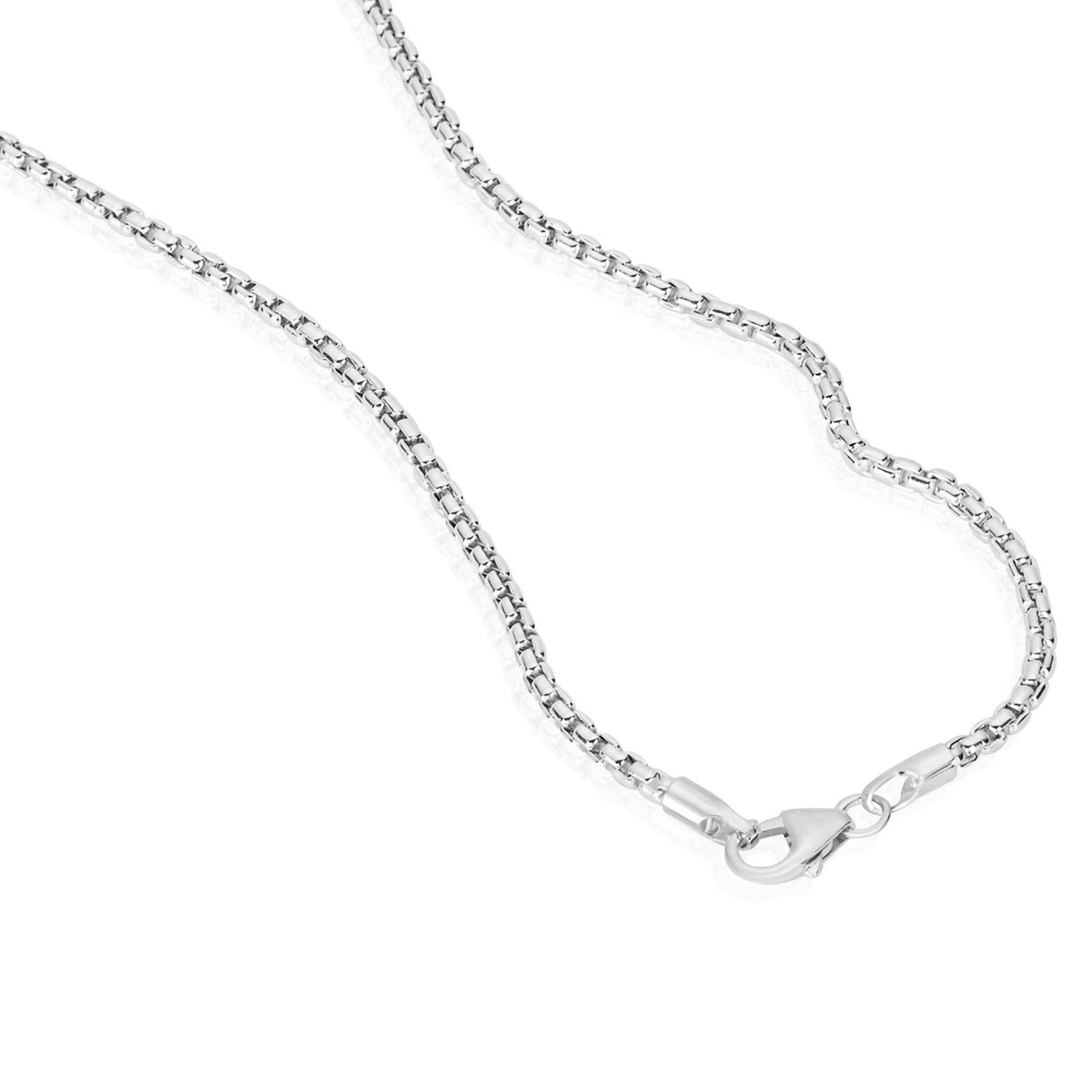 70cm Venezia Chain Round 925 Sterling Silver 1.5mm Wide Necklace Choker Fine