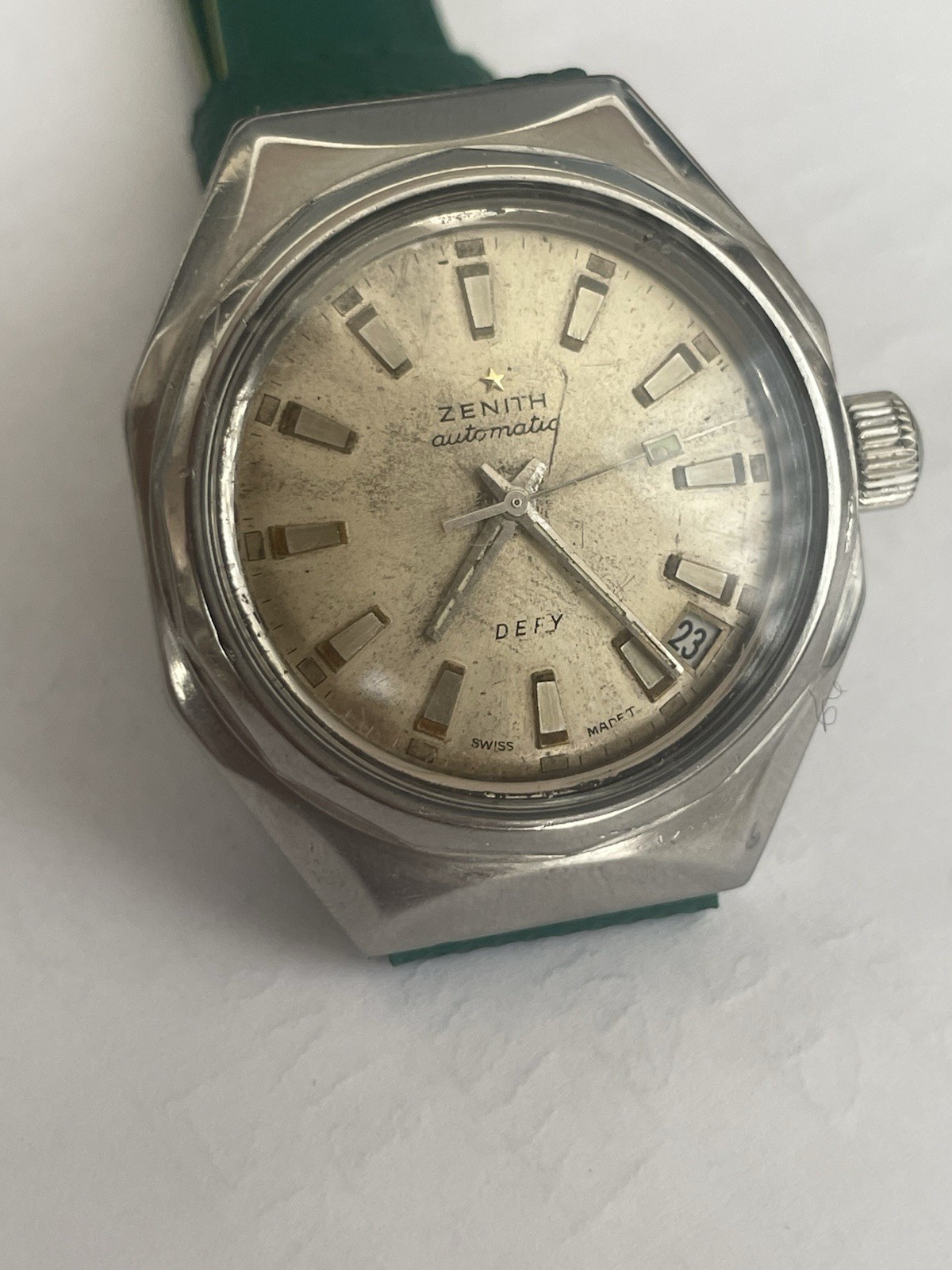 Zenith Defy “Safe of Time” 1972 Men’s Watch approx.