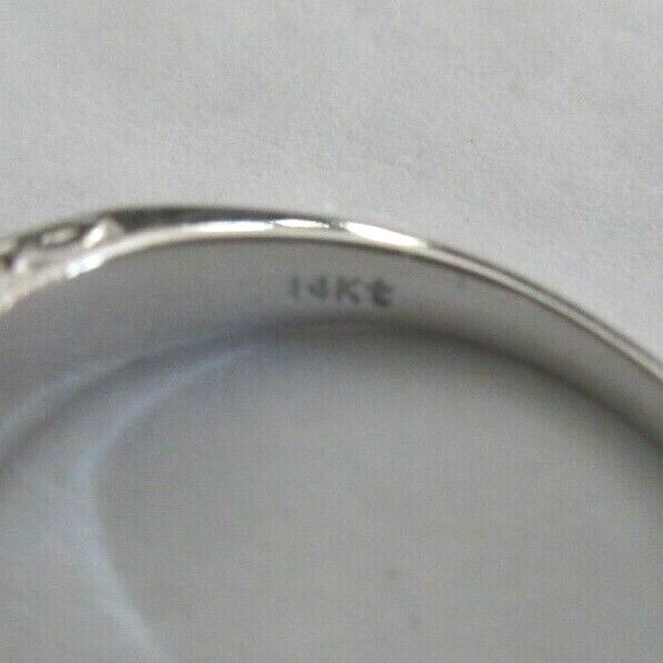 F.D 1.10 Carat 14K Gold Diamond Engagement Ring Center=.40 F-SI2 Value=$6,950