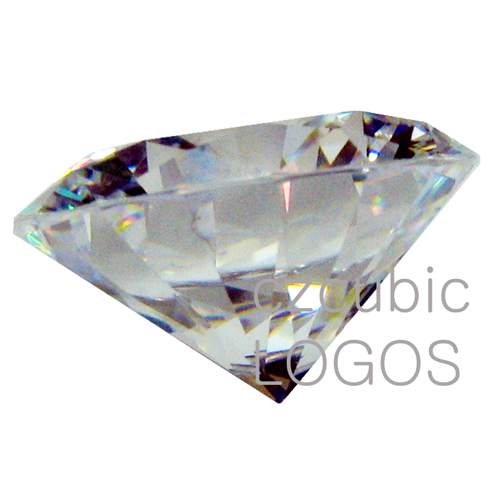 CUBIC ZIRCONIA PREMIUM EXCELLENT QUALITY STONE 2.50&2.75&3.00 MM CZ USA SHIPPER