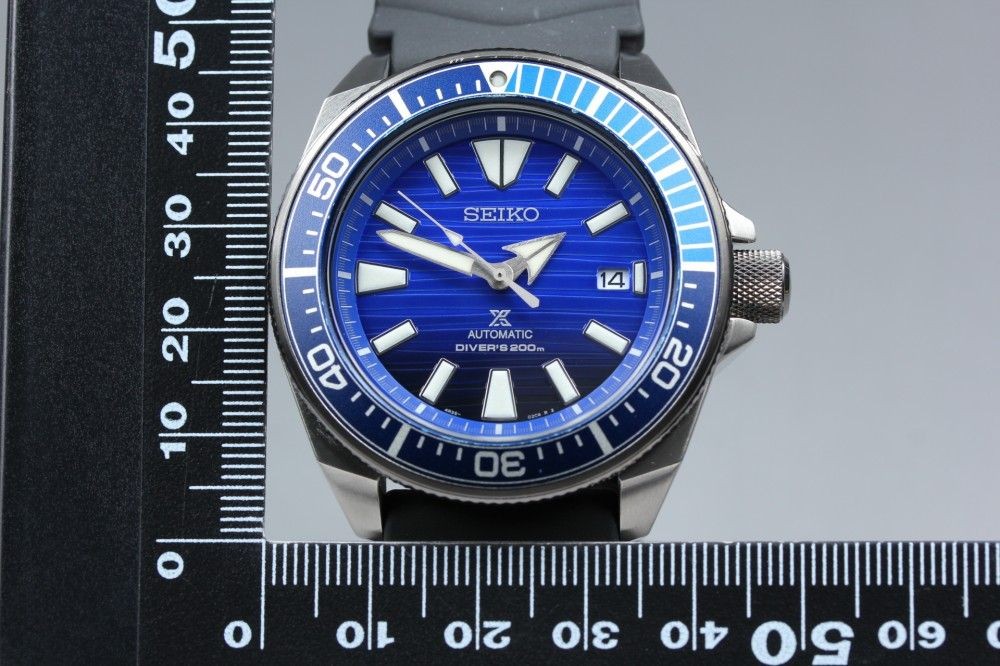 Seiko Prospex Diver Watch SBDY025 Blue Silver Luminous From Japan