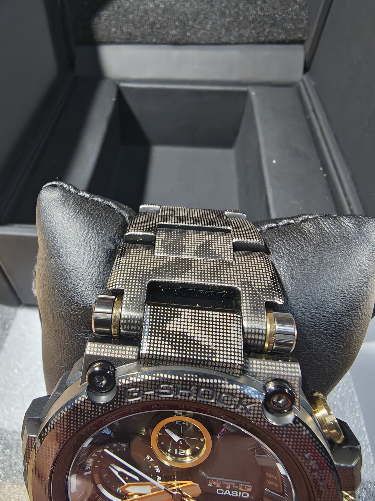 Casio G-SHOCK MT-G -B1000DCM-1ACR. MINT Never Worn . All The Paperwork